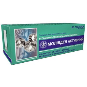 Молибден Elit-Pharm Молибден 80 таб