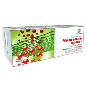 Соевый экстракт Elit-Pharm Чистка Крови 40 таб