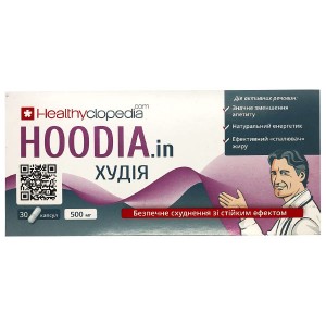 Комплекс для снижения веса Healthyclopedia Худия 30 Caps