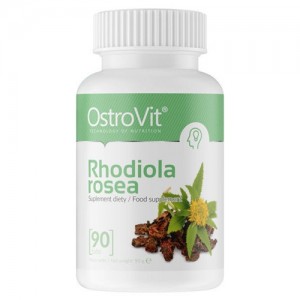 Натуральная добавка для спорта OstroVit Rhodiola Rosea 90 Tabs