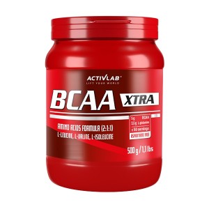 Аминокислота BCAA для спорта Activlab BCAA Xtra 500 g /50 servings/ Cola