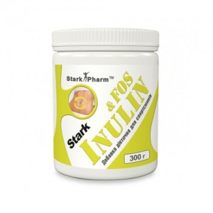 Энзимы для спорта Stark Pharm Inulin & FOS 300 g /60 servings/ Pure