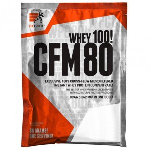 Протеин Extrifit CFM Instant Whey 80 30 g /1 servings/ Cookies Cream
