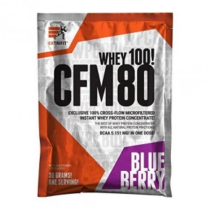 Протеин Extrifit CFM Instant Whey 80 30 g /1 servings/ Blueberry