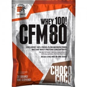 Протеин Extrifit CFM Instant Whey 80 30 g /1 servings/ Chocolate Coconut