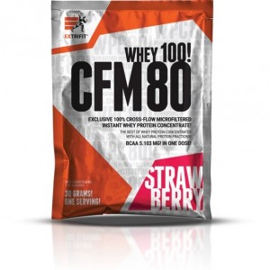 Протеин Extrifit CFM Instant Whey 80 30 g /1 servings/ Strawberry