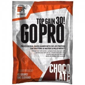 Гейнер Extrifit Go Pro 30 45 g /1 servings/ Chocolate