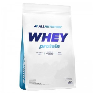 Протеин All Nutrition Whey Protein 908 g /27 servings/ Caffe Latte Chocolate