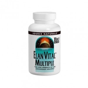 Витаминно-минеральный комплекс Source Naturals Elan Vital Multiple 60 Tabs