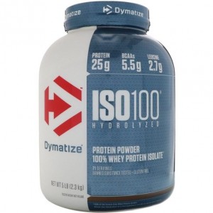 Протеин Dymatize ISO-100 2300 g /71 servings/ Strawberry