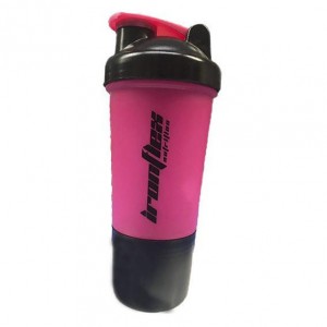 Шейкер IronFlex Premium Shaker 500 ml Pink