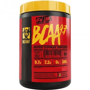 Аминокислота BCAA для спорта Mutant BCAA 9.7 1044 g /90 servings/ Peach Iced Tea