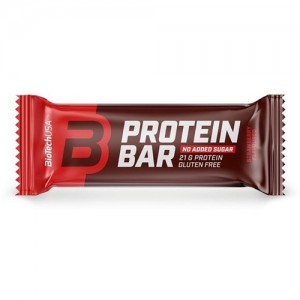 Протеиновый батончик BioTechUSA Protein Bar 70 g Strawberry