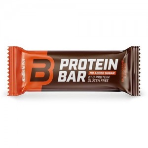 Протеиновый батончик BioTechUSA Protein Bar 70 g Salted caramel