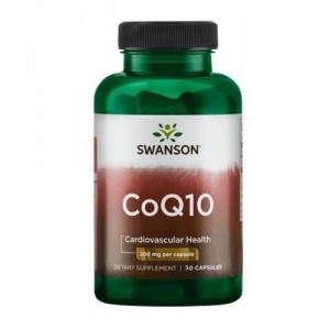 Коэнзим Swanson Ultra CoQ10 200 mg 30 Caps