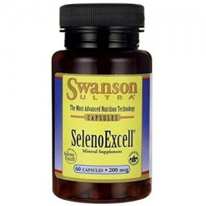 Селен Swanson Ultra Selenoexcell 200 mcg 60 Caps