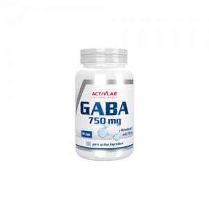 Аминокомплекс для спорта Activlab GABA 60 Caps