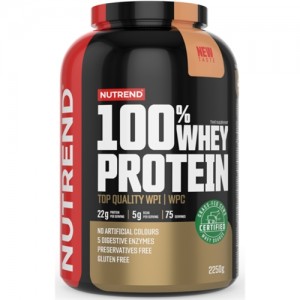 Протеин Nutrend 100% Whey Protein 2250 g /75 servings/ Kiwi Banana