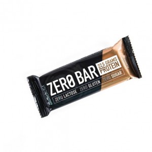 Протеиновый батончик BioTechUSA ZERO Bar 50 g Cappuccino