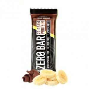 Протеиновый батончик BioTechUSA ZERO Bar 50 g Chocolate Banana