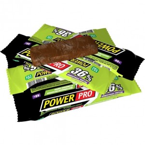 Протеиновый батончик Power Pro Протеиновый батончик 36% 20 х 60 g Орех