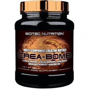 Креатин комплекс Scitec Nutrition Crea-Bomb 660 g /110 servings/ Passion fruit