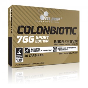 Энзимы для спорта Olimp Nutrition Colonbiotic 7GG Sport Edition 30 Caps