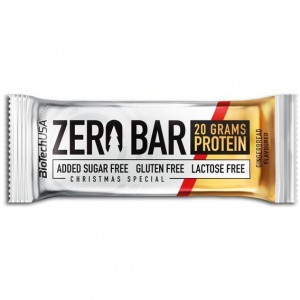 Протеиновый батончик BioTechUSA ZERO Bar 50 g Apple Pie