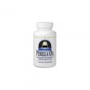 Альфа-липоевая кислота Source Naturals Perilla Oil 1000 mg 90 Caps