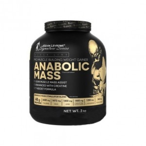 Гейнер Kevin Levrone Anabolic Mass 3000 g /30 servings/ Bounty