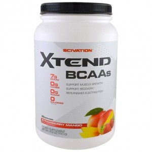 Аминокислота BCAA для спорта Scivation Xtend BCAAs 1188 g /90 servings/ Fruit Punch