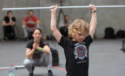 8 причин, почему вашим детям полезно заниматься CrossFit