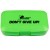 Таблетниця (органайзер) для спорту Olimp Nutrition Pillbox Green