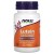 Лютеин NOW Foods Lutein 10 mg 60 Softgels