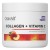 Хондропротектор (для спорта) OstroVit Collagen And Vitamin C 200 g /20 servings/ Peach