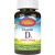 Витамин D Carlson Labs Vitamin D3 10000 IU 120 Soft Gels