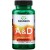 Комплекс Витамин A+D Swanson Vitamins A & D 250 Caps