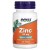 Микроэлемент Цинк NOW Foods Zinc Gluconate 50 mg 100 Tabs