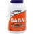 Аминокомплекс NOW Foods GABA 750 mg 200 Veg Caps NOW-00129