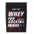 Протеин Vansiton Whey For Coctail 900 g /15 servings/ Chocolate
