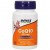 Коэнзим NOW Foods CoQ10 100 mg with Hawthorn Berry 30 Veg Caps