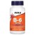 Пиридоксин NOW Foods Vitamin B-6 100 mg 100 Veg Caps