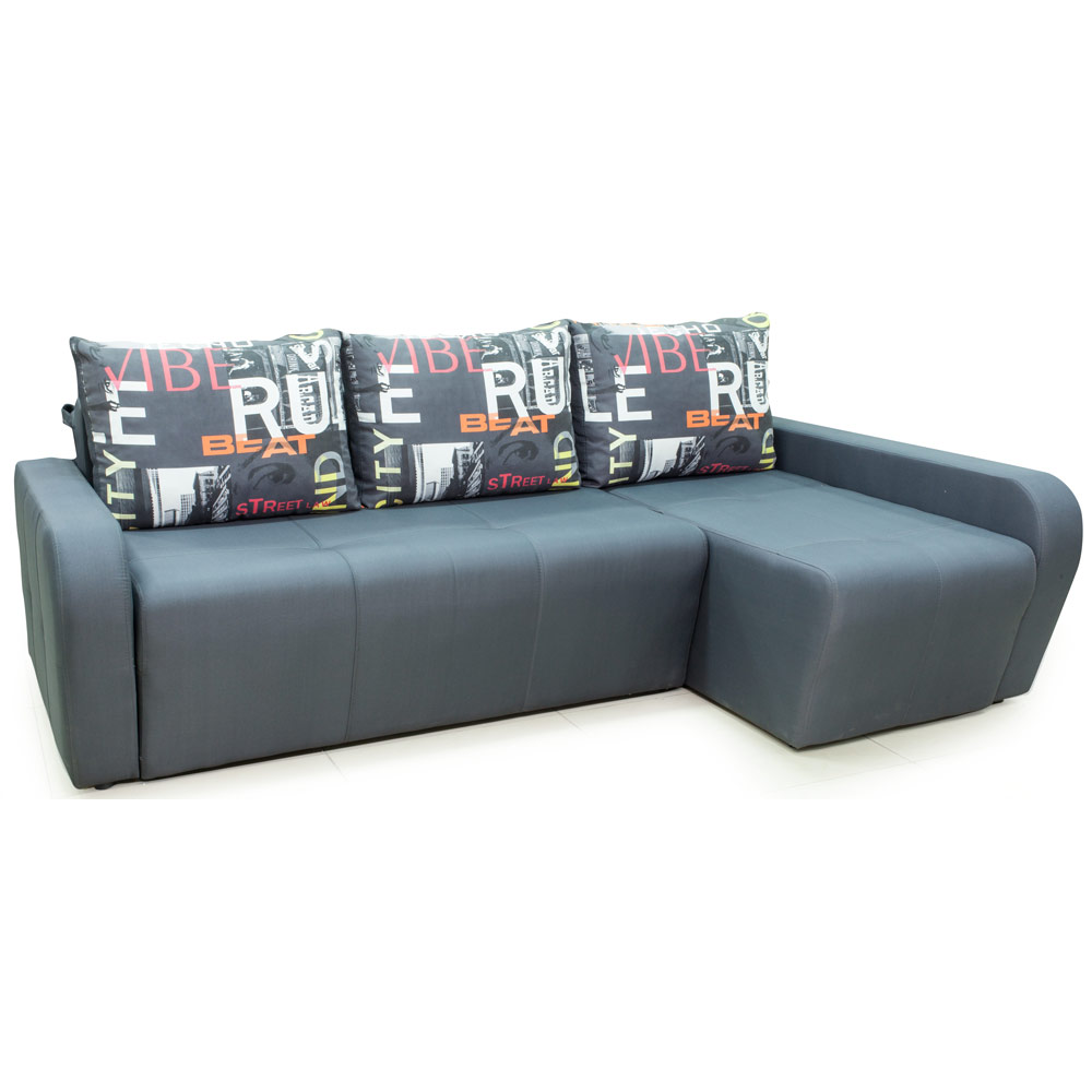 Диван угловой текстильный Мадрид