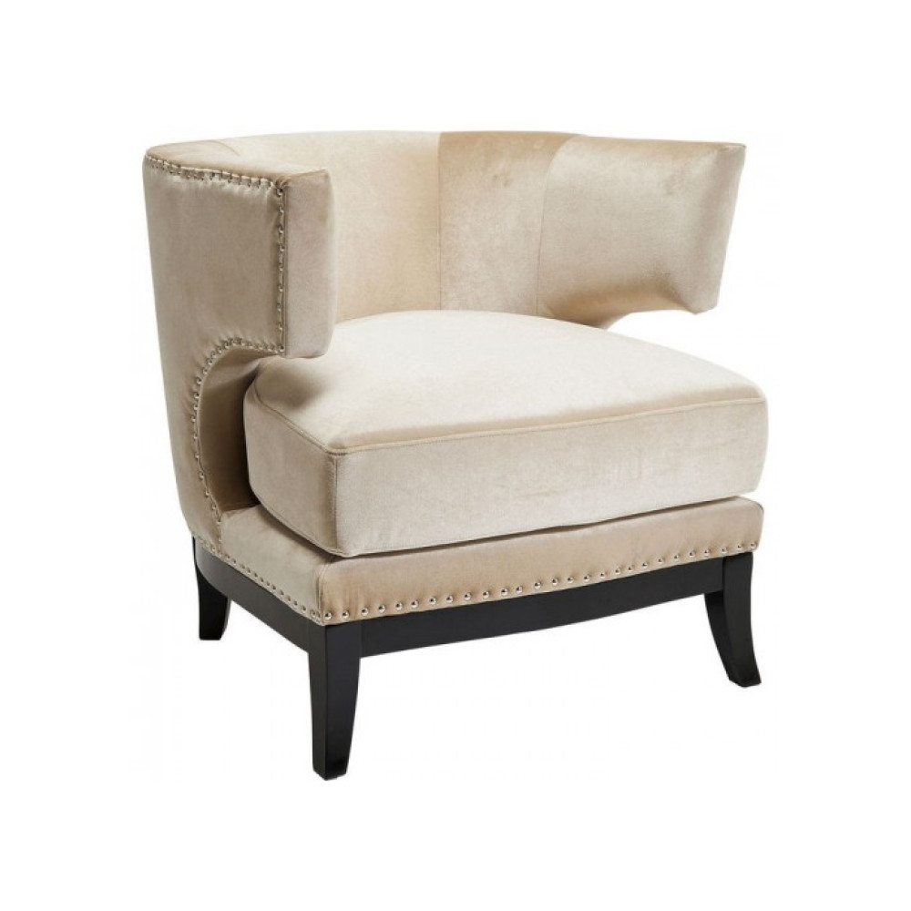 Кресло Art Deco Biege