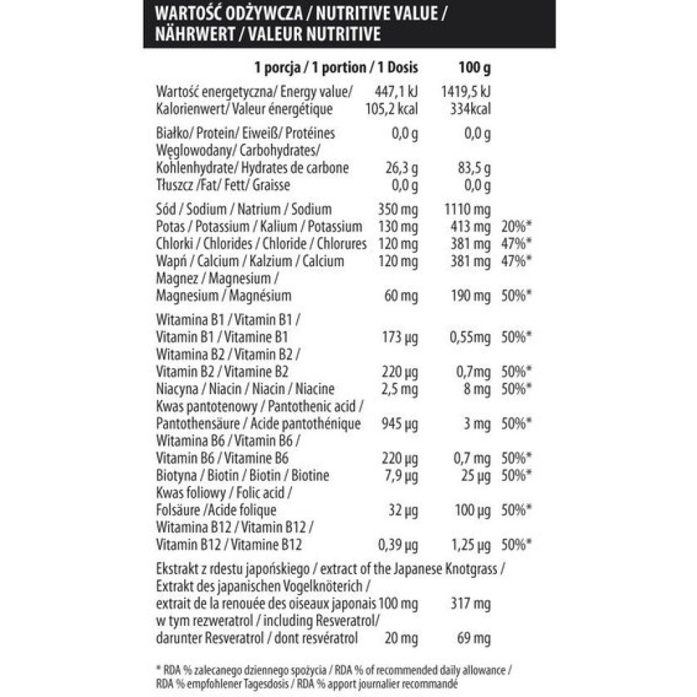 Ізотонік Activlab ISO Active 630 g /20 servings/ Cherry