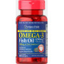Омега 3 Puritan's Pride Omega-3 Fish Oil 1290 mg (900 mg active Omega-3) 60 Mini Gels