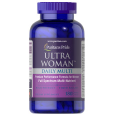 Вітамінно-мінеральний комплекс Puritan's Pride Ultra Woman Daily Multi Timed Release 180 Caplets
