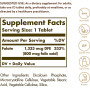 Фолієва кислота Solgar Folate 1333 mcg DFE (Folic Acid 800 mcg) 100 Tabs