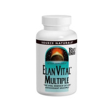 Вітамінно-мінеральний комплекс Source Naturals Elan Vital Multiple 180 Tabs