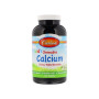 Мікроелемент Кальцій Carlson Labs Kid's Chewable Calcium 250 mg 120 Tabs Natural Vanilla Flavor